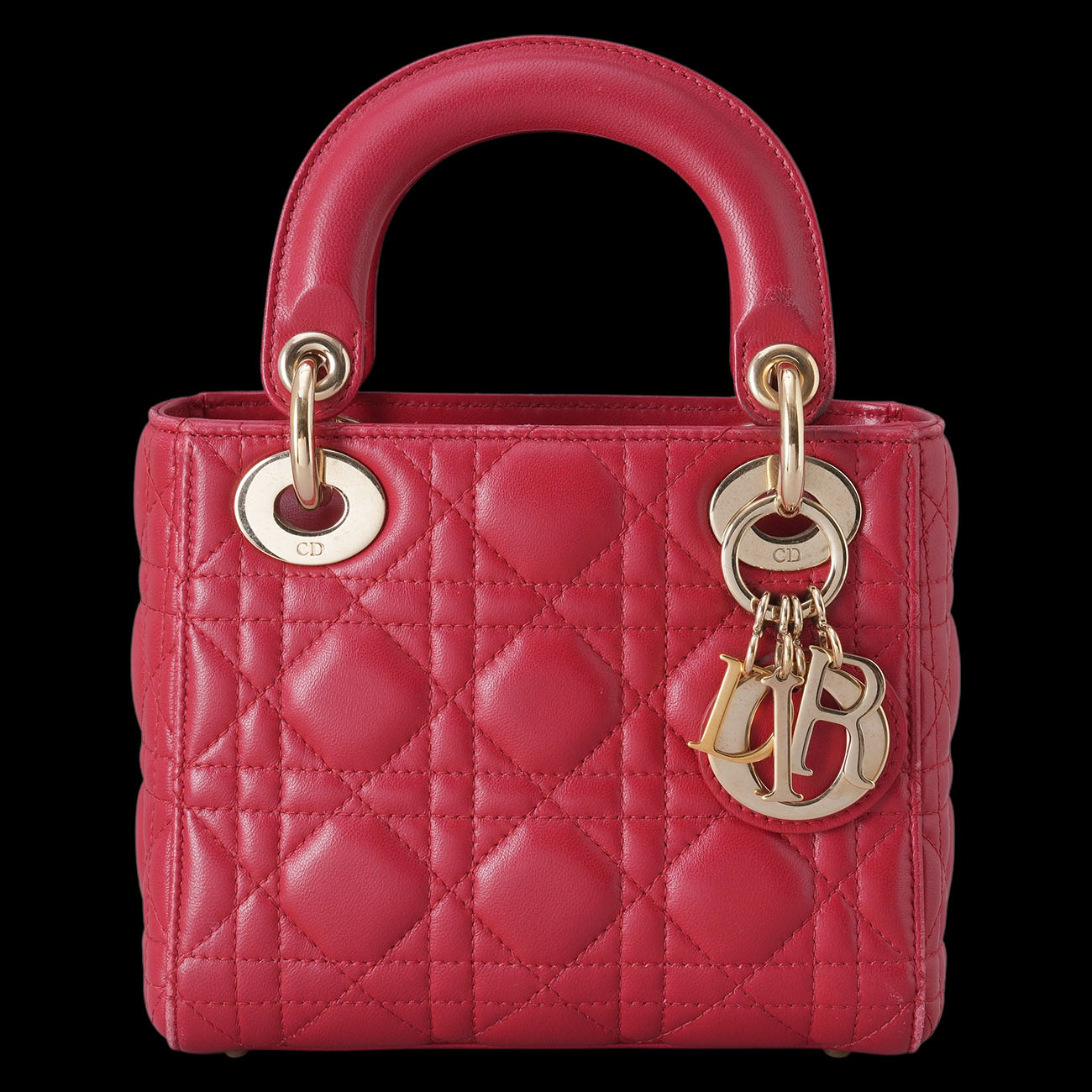 CHRISTIAN DIOR(USED)디올 레이디 디올 미니